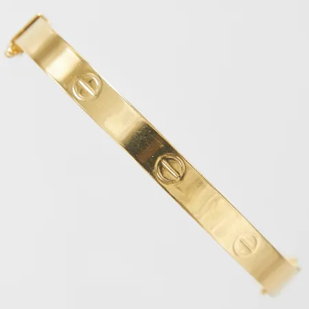 Stelt armband, Ø58mm, bredd:5,8mm, Obs! Ej märkesdesign! 18K Vikt: 9 g