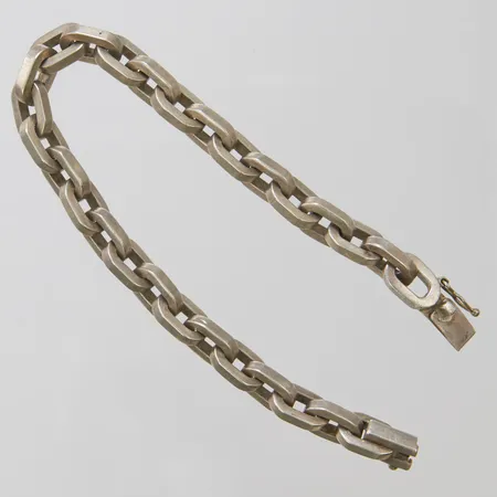 Armband, Ankarlänk, längd:19cm, bredd:7mm, S925/1000 Vikt: 34,1 g