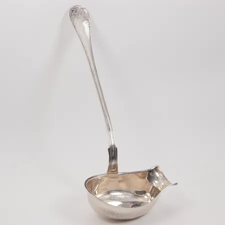 Soppslev, längd 33cm, silver Vikt: 203 g