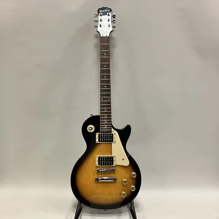 Elgitarr Epiphone Les Paul 100, kina, serienr: 16081302877, mjukt fodral Skickas med Bussgods eller PostNord