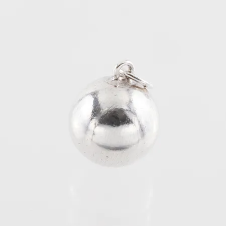 Hänge " Boll ", Ø 11mm, silver 925/1000 Vikt: 2,5 g