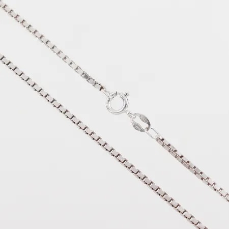 Collier Venezia, Guldfynd AB, längd 70 cm, bredd 1.7 mm, silver 925/1000 Vikt: 11,7 g