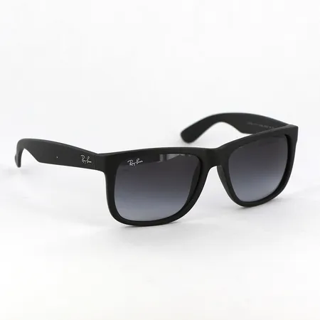 Solglasögon Ray Ban "Justin" , RB4165, 601/8G, 54O16 145 3N, Made in Italy, bruksskick, etui ej original 