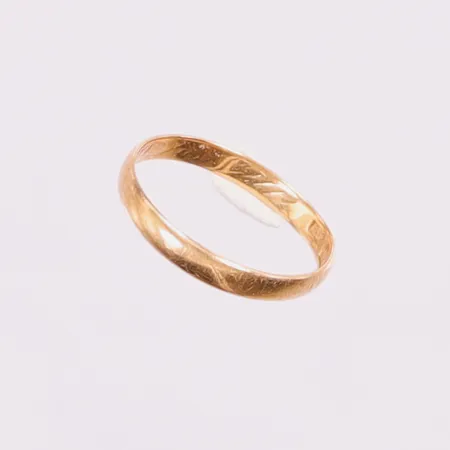 Ring, defekt, 18K 2,5g.