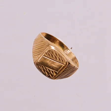 Klackring, Ø18½, bredd:13mm, 18K 4,1g.