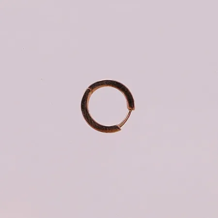 Omaka örhänge, 12mm, 18K 1,5g.