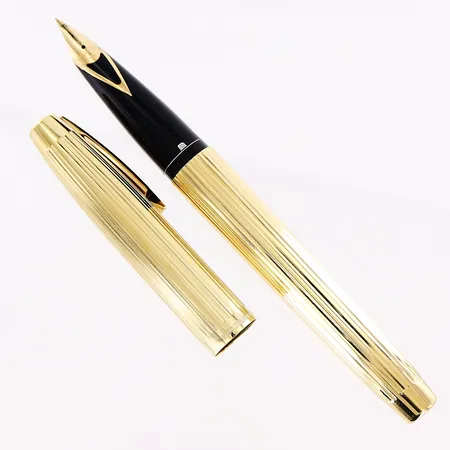 Reservoarpenna Sheaffer Triumph Imperial, goldplated, spets 14K, USA, i etui