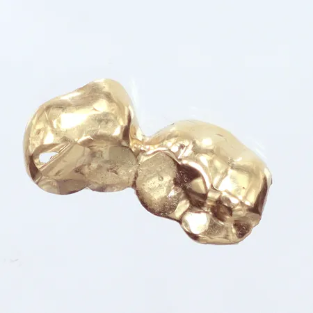 Tandguld 18k  Vikt: 8,5 g