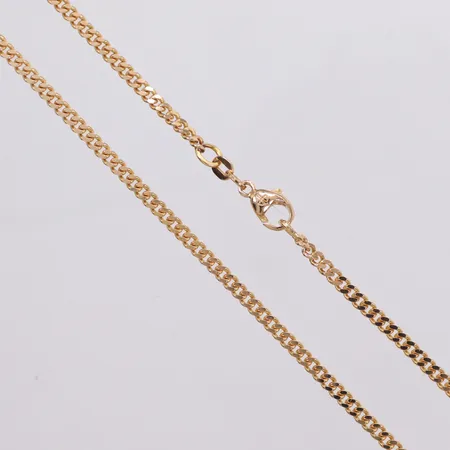 Kedja Pansar, längd 50cm, bredd 2,7mm, Balestra, 18K Vikt: 14,8 g
