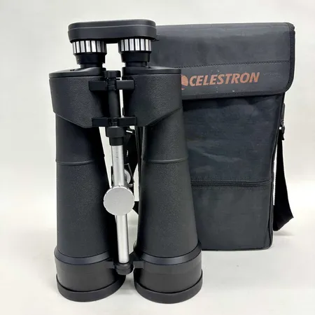 Stjärnkikare, Celestron Skymaster 24x100, Water resistant fov 3, tillhörande väska med ytligt slitage  Skickas med postpaket.