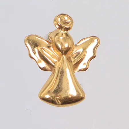 Hänge Ängel 13x10mm 18K Vikt: 0,3 g