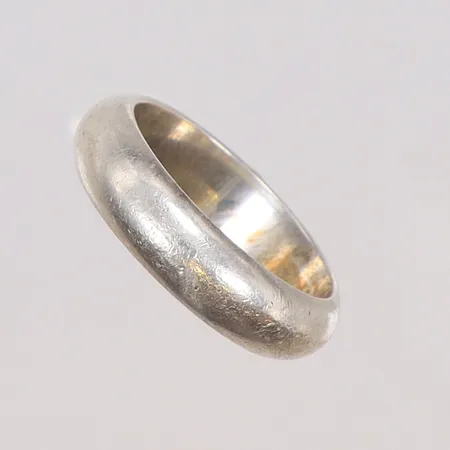 Ring slät stl 17 bredd 4mm GFAB silver 925/1000 Vikt: 4,6 g