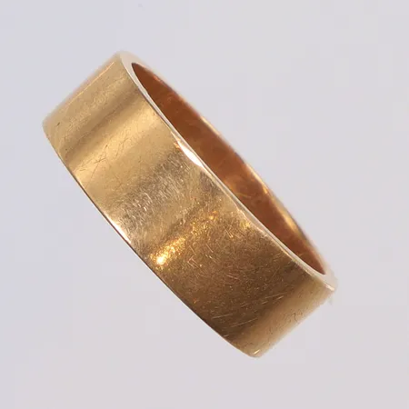 Ring stl 16, gravyr 14K  Vikt: 5,6 g