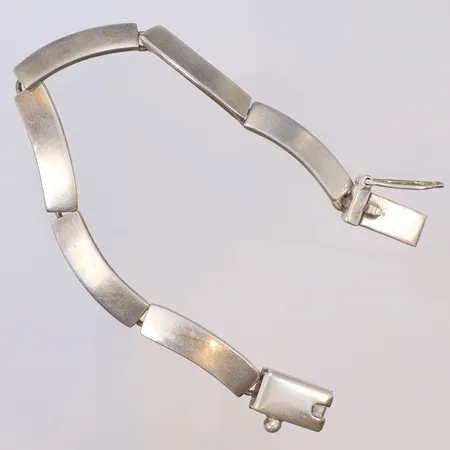 Armband, 17cm, bredd 7mm, GHA, Silver 925/1000  Vikt: 20,5 g