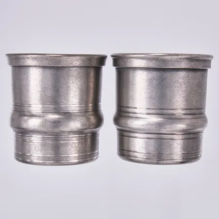 Snapsglas, Scandia tenn, höjd ca 5,4cm, Ø 5cm Vikt: 0 g