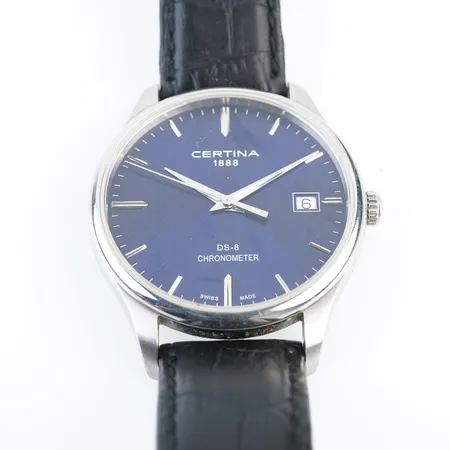 Herrur Certina DS, stål, quartz, ca 41mm, , C033451, 8J5 U6L V68, batteribyte krävs