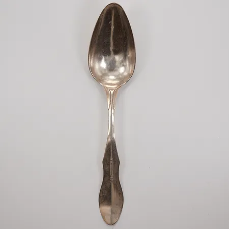 Matsked, 21cm, Tornberg, årtal 1822, silver Vikt: 48,2 g