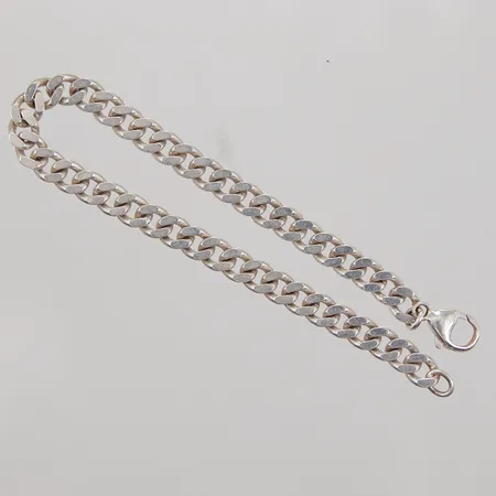 Armband, Pansar, 18,5cm, bredd 4,7mm, silver 925/1000,  Vikt: 13 g