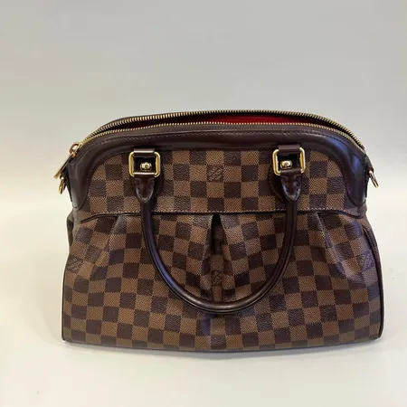 Väska Louis Vuitton, Trevi PM Damier, N51997, årskod TJ2154, dustbag, mått ca 24x33x15cm, kvitto från Stockholm Birger Jarlsgatan år 2014.  Skickas med postpaket.