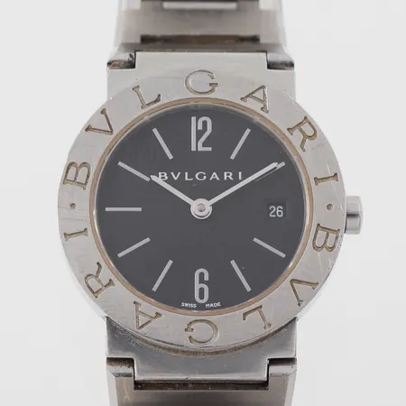 Damur Bulgari, diameter 25.9 mm, BB 26 SS D 380835.