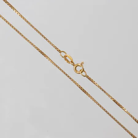 Kedja, Venezia, längd: 39cm, bredd: 1mm, 18K Vikt: 3,4 g
