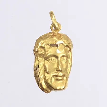 Hänge, Jesus, 30x13mm, 18K Vikt: 1,7 g