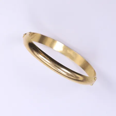 Armring, Ø61mm, bredd 7,5mm, 18K Vikt: 12,6 g