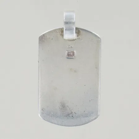 Hänge, längd 2,9x 1,5 cm, silver 925/1000 Vikt: 3,2 g