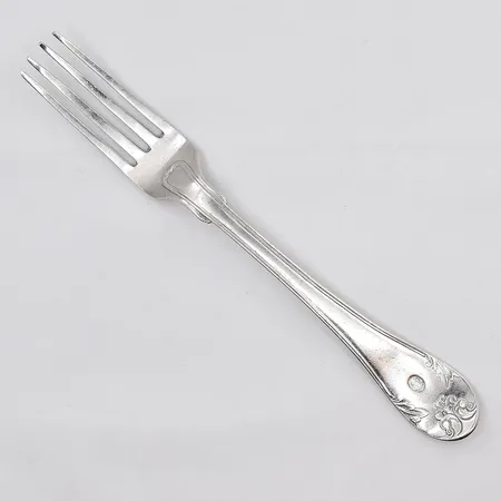 Gaffel, modell Gammal Fransk, längd 20,7cm, monogram, år 1857, silver 830/1000 Vikt: 82,8 g