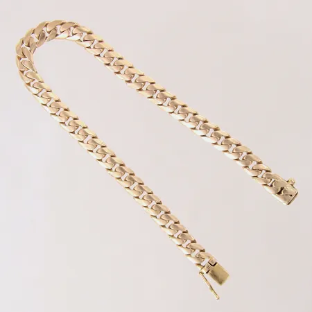 Armband Pansar, 20cm, bredd 6mm, 18K Vikt: 20,6 g