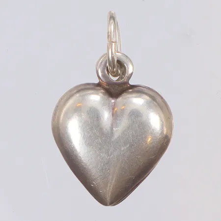 Hänge hjärta 14x22mm 925/1000 Vikt: 2,1 g