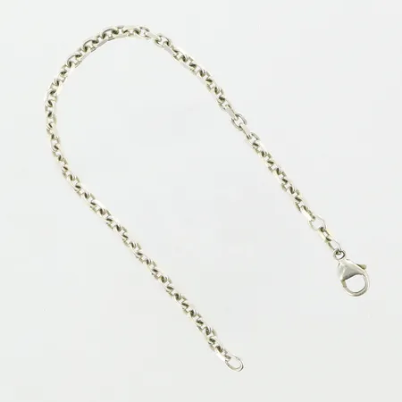 Armband Ankar, 20,5cm, bredd: 3,5mm, silver 925/1000 Vikt: 6,8 g