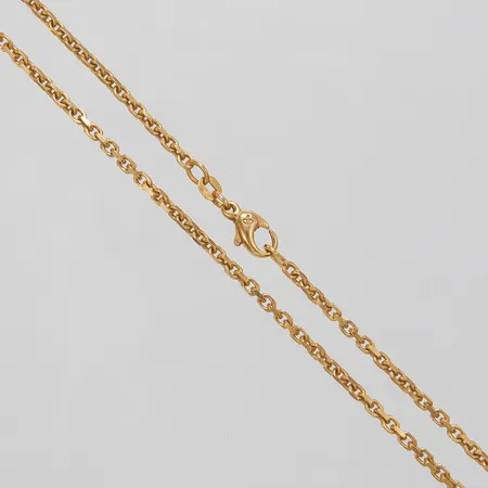 Kedja, Ankarlänk, längd: 45,7cm, bredd: 2,5mm, Balestra, 18K Vikt: 13,4 g
