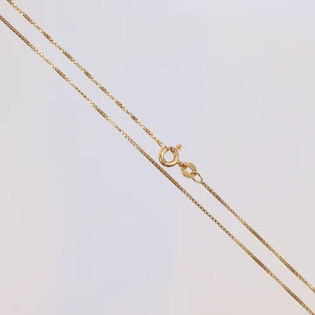 Kedja Venezia 42,5cm bredd 1mm, 18K Vikt: 2,6 g