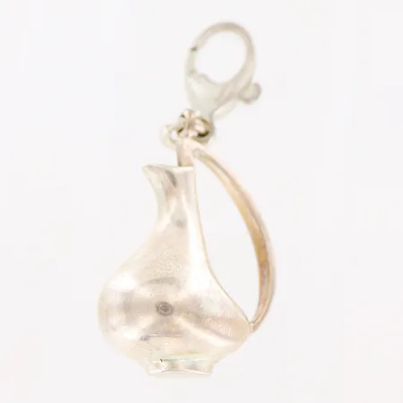 Hänge Georg Jensen, kanna, karbinhake, 40x17mm, silver 925/1000. Vikt: 13,4 g