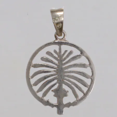 Hänge, längd 26,5mm, bredd 17mm, silver 925/1000 Vikt: 1,7 g