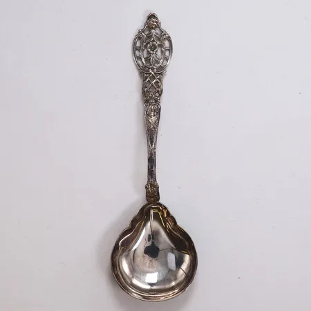Sked, längd 14,5cm, Gewe Silvervarufabriken Ab, år 1965, silver 830/1000 Vikt: 22,5 g