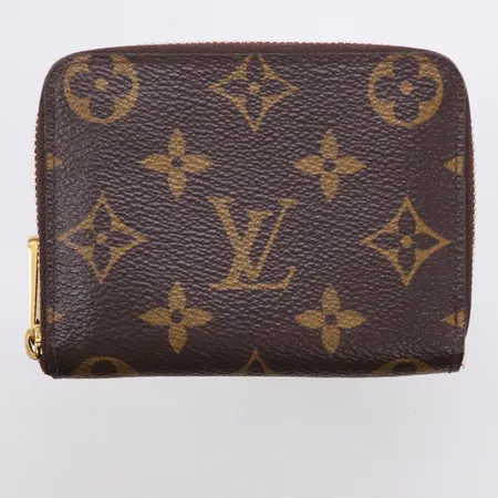 Plånbok, Louis Vuitton, Zippy coin purse, modell: M60067, monogramcanvas, beslag i gulmetall, inga tillbehör