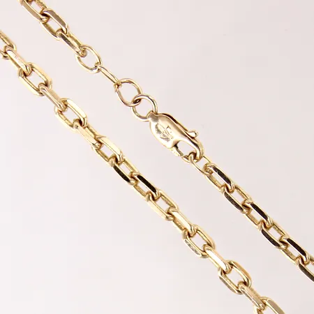 Kedja Ankar, längd 54,5cm, bredd 3mm, Balestra, 18K  Vikt: 23,2 g