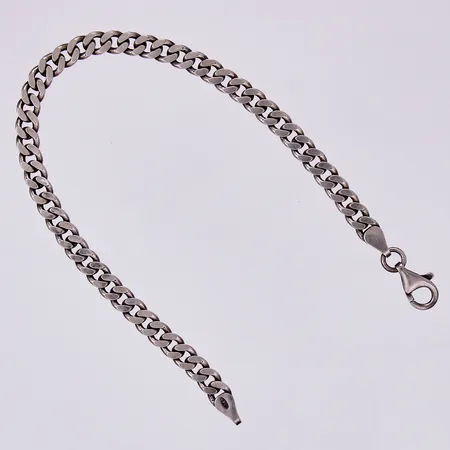 Armband Pansar, längd ca 21cm, bredd ca 5mm, 925/1000 silver Vikt: 12,9 g