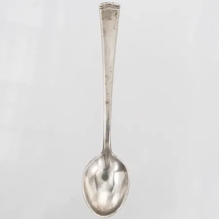 Kaffesked, modell Diana, längd: 12,4cm, Hallbergs Guld år 1961, Stockholm, 925/1000 silver. Vikt: 19,8 g