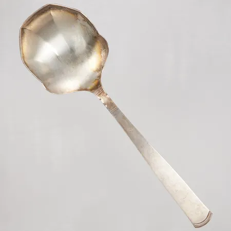 Potatissked, 21cm, modell Rosenholm, GAB år 2002, Silver 830/1000  Vikt: 86,6 g