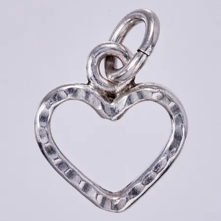 Hänge bredd ca 13mm, silver Vikt: 1,4 g