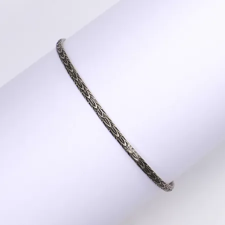 Armring, Ø68mm, bredd 3mm, 830/1000 silver Vikt: 6,9 g