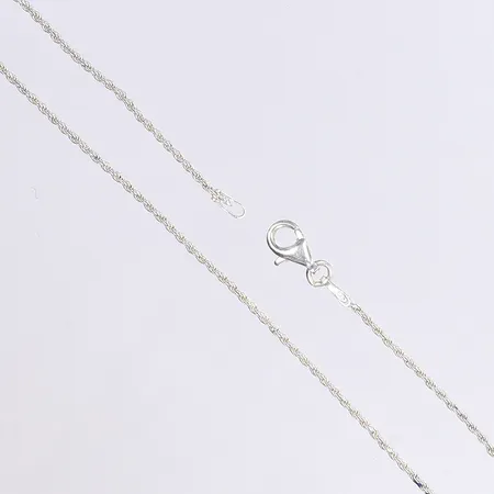Halskedja Cordell, 39,5cm, bredd 1,2mm, silver 925/1000 Vikt: 2,3 g