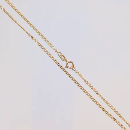Kedja Pansar 50cm bredd 1,5mm, Uno-A-Erre, 18K Vikt: 6,1 g