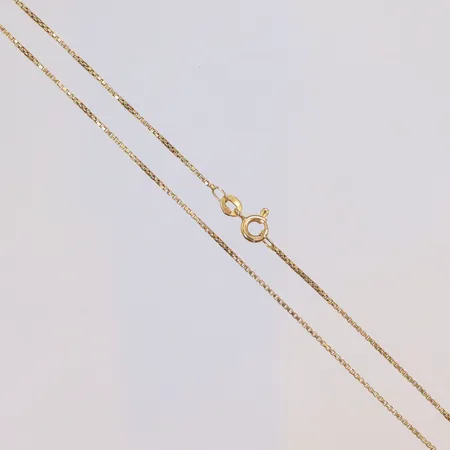 Kedja Venezia 39,5cm bredd 1mm 18K Vikt: 2,9 g