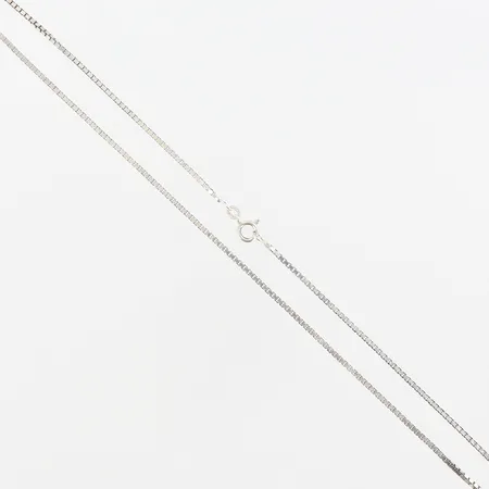 Kedja Venezia, 45,5cm, bredd: 1,5mm, silver 925/1000 Vikt: 7,6 g