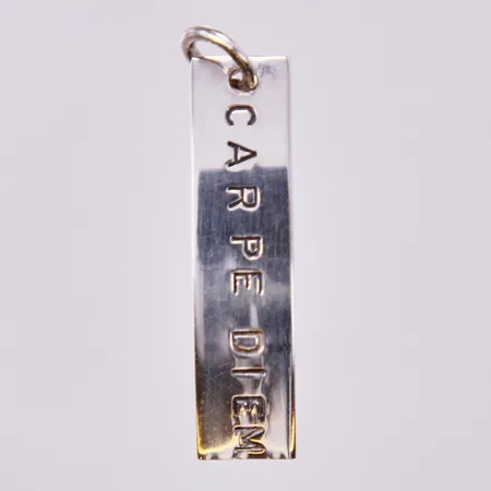 Hänge Carpe Diem, Efva Attling, längd: ca 3,5cm, bredd: ca 8mm, 925/1000, silver Vikt: 4,6 g