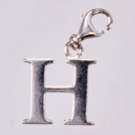 Hänge H, Thomas Sabo, längd: ca 2,5cm, bredd: ca 12mm, 925/1000, silver  Vikt: 2,3 g